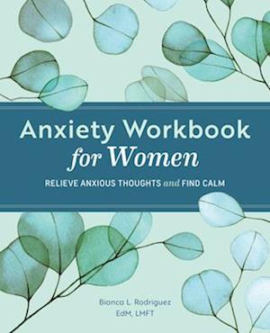 Cover for Anxiety Workbook for Women (Book) (2024)