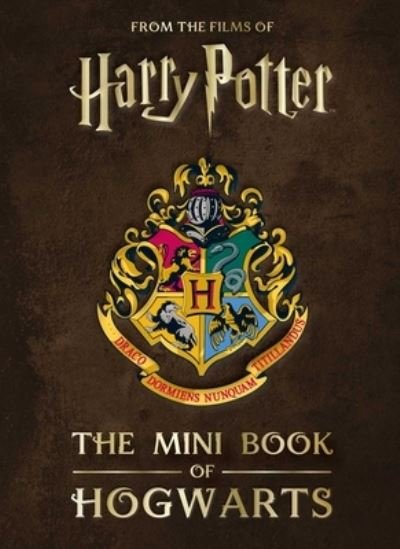 Cover for Jody Revenson · Harry Potter: The Mini Book of Hogwarts (Bog) (2024)