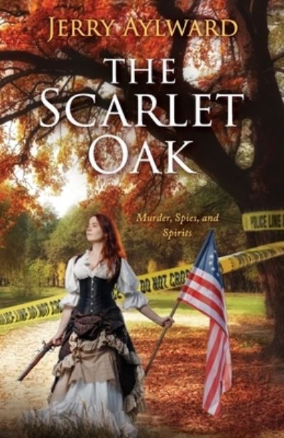 Cover for Jerry Aylward · The Scarlet Oak (Paperback Book) (2022)