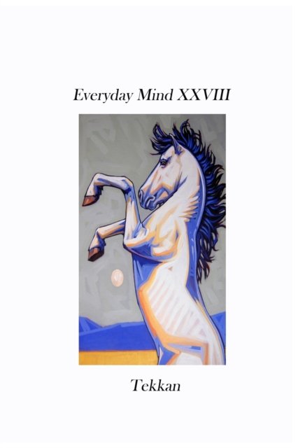 Everyday Mind XXVIII - Everyday Mind - Tekkan - Books - Barry MacDonald - 9798986726205 - August 10, 2022