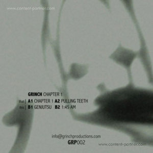 Cover for Grinch · Chapter 1 (12&quot;) (2012)