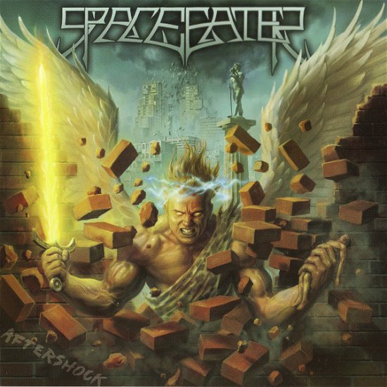Cover for Space Eater · Aftershock (LP) (2021)