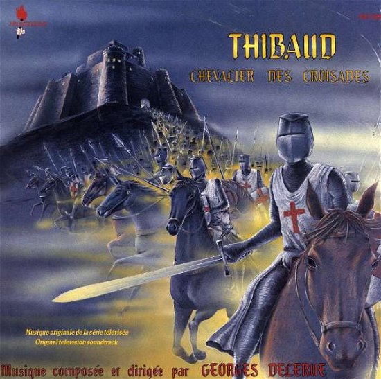 Cover for Georges Delerue · Thibaud The Crusader (LP) (1992)