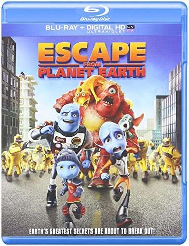 Cover for Escape from Planet Earth (Blu-ray) (2013)