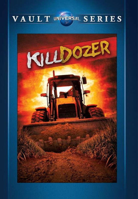 Cover for Killdozer (DVD) (2014)