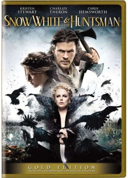 Cover for Snow White &amp; the Huntsman (DVD) (2016)