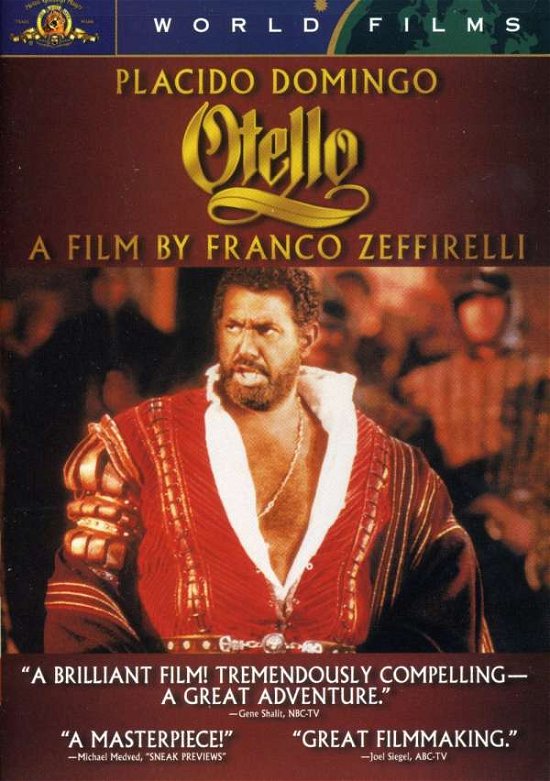Cover for Placido Domingo · Otello 86 (DVD) [Widescreen edition] (2006)