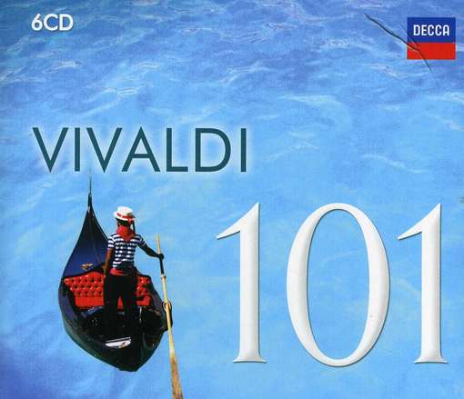 101 Vivaldi - A. Vivaldi - Musiikki - DECCA - 0028947840206 - torstai 28. kesäkuuta 2012