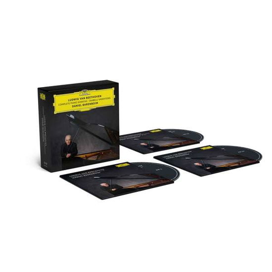 Beethoven: Complete Piano Sonatas / Diabelli Variations - Daniel Barenboim - Musiikki - DEUTSCHE GRAMMOPHON - 0028948393206 - perjantai 30. lokakuuta 2020