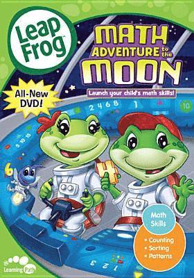 Cover for Leapfrog · Math Adventure to the Moon (DVD) (2010)