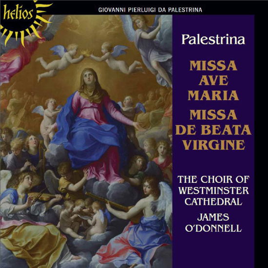 Cover for G.P. Da Palestrina · Missa De Beata Vergine (CD) (2013)