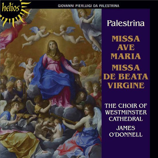 Cover for G.P. Da Palestrina · Missa De Beata Vergine (CD) (2013)