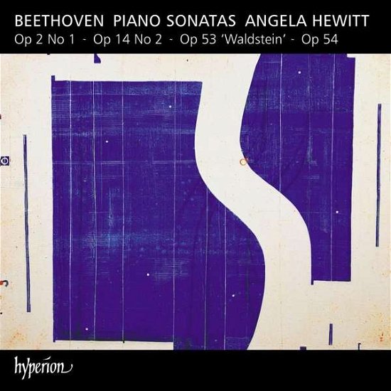 Cover for Angela Hewitt · Beethoven Piano Sonatas Opp.2/1, 14/2, 53 &amp; 54 (CD) (2019)
