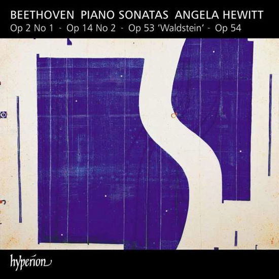 Beethoven Piano Sonatas Opp.2/1, 14/2, 53 & 54 - Angela Hewitt - Música - HYPERION - 0034571282206 - 31 de maio de 2019