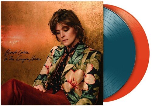 Cover for Brandi Carlile · In These Silent Days / In The Canyon Haze (LP) [Deluxe edition] (2022)