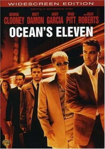 Cover for Ocean's Eleven (DVD) (2007)