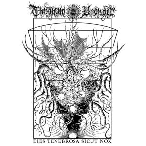 Cover for Thronum Vrondor · Dies Tenebrosa..(swirl Black / White) (LP) [Limited edition] (2021)