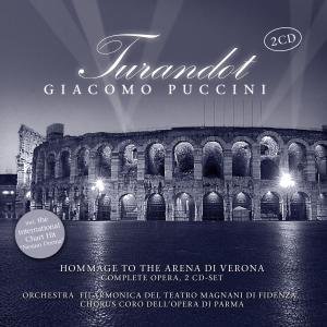 Cover for Giacomo Puccini · Turandot (CD) (2008)