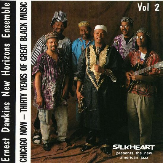 Cover for Ernest Dawkins' New Horizons Ensemble · Chicago Now - 30 Years Of Great Black Music Vol.2 (CD) (1990)