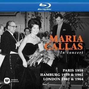 Cover for Maria Callas · Callas Toujours Paris 1958 / in Concert Hamburg (Blu-ray) (2017)