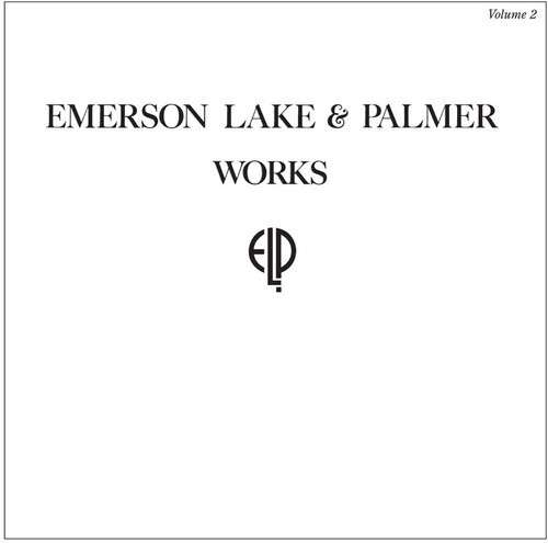 Cover for Emerson Lake  Palmer  Works Volume 2 1 LP (VINYL) (2022)