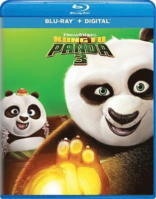 Cover for Kung Fu Panda 3 (Blu-ray) (2018)