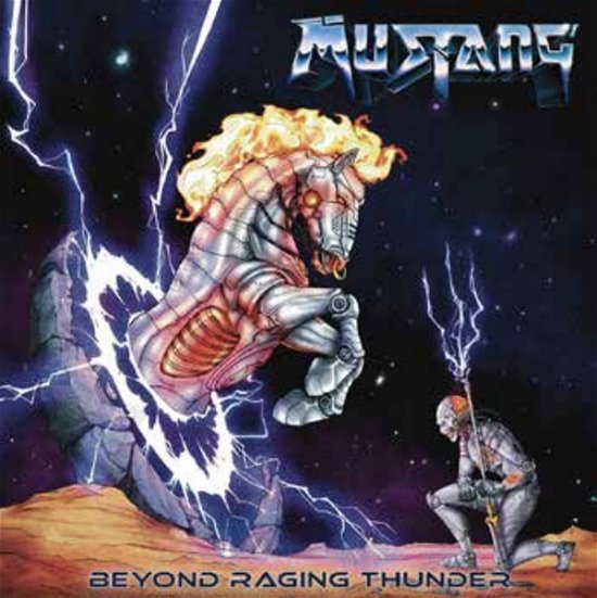 Beyond Raging Thunder (Coloured Vinyl) - Mustang - Musikk - GOLDENCORE RECORDS - 0194111027206 - 26. januar 2024