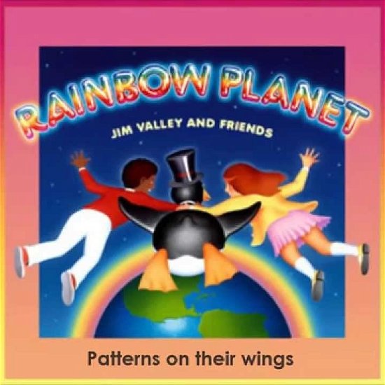 Cover for Jim Valley · Rainbow Planet (CD) (2020)
