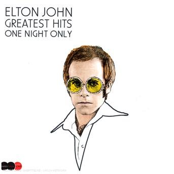 Cover for Elton John · Greatest Hits S&amp;v Deluxe (CD/DVD) (2008)