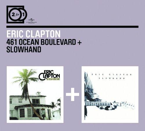 461 Ocean Blv / Slowhand - Eric Clapton - Musiikki - WALT DISNEY RECORDS - 0600753186206 - tiistai 14. heinäkuuta 2009