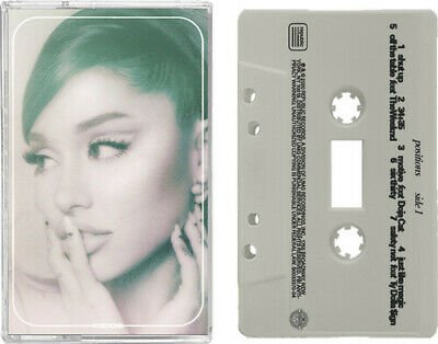 Cover for Ariana Grande · Positions (Kassette) (2021)