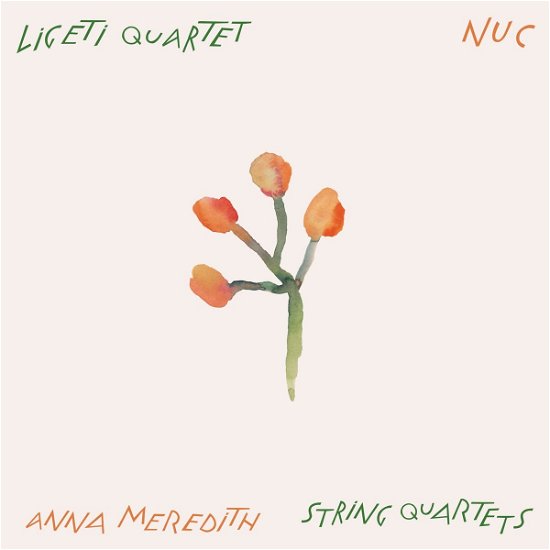 Cover for Ligeti Quartet / Anna Meredith · Nuc (CD) (2023)