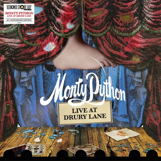 Cover for Monty Python · Live at Drury Lane (LP) [Picture Disc edition] (2024)