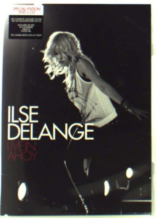 Cover for Ilse Delange · Live In Ahoy (DVD) (2009)