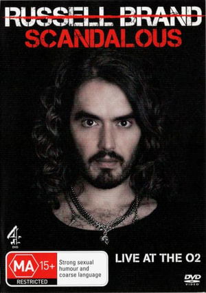 Cover for Russell Brand · Russell Brand-scandalous (DVD)