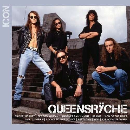 Cover for Queensryche · Icon (CD) (2013)