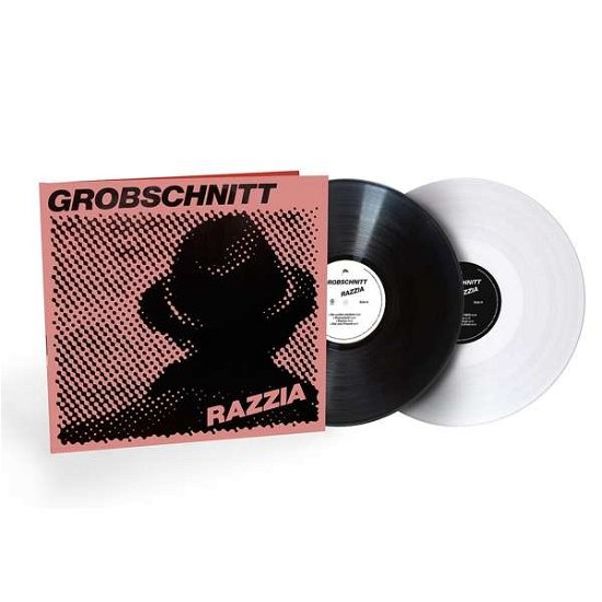 Cover for Grobschnitt · Razzia (Black &amp; White 2lp) (LP) [Coloured, High quality edition] (2018)