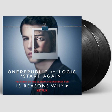 Cover for 13 Reasons Why S2 (Netflix Original Series) / OST · 13 Reasons Why Season 2 (LP) [Coloured edition] (2018)