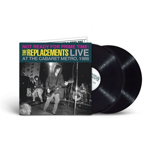 Cover for The Replacements · Not Ready for Prime Time: Live (LP) [RSD 2024 edition] (2024)
