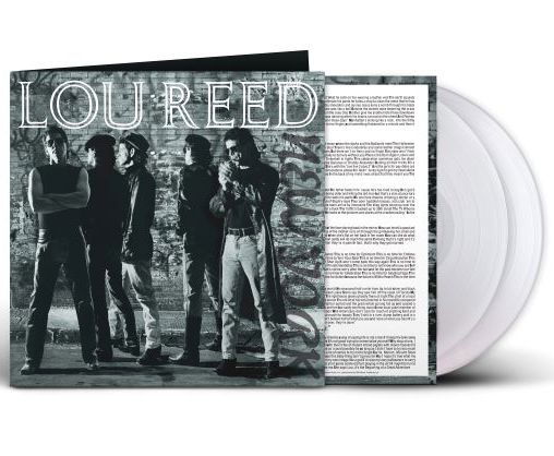 Rocktober 2021 - New York (Crystal Clear 2lp) - Lou Reed - Music - ROCK - 0603497843206 - October 8, 2021