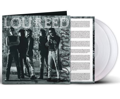 Uregelmæssigheder Mangler Kompliment Lou Reed · Rocktober 2021 - New York (Crystal Clear 2lp) (LP) [Limited  edition] (2021)