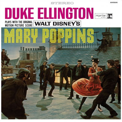 Cover for Duke Ellington · Duke Ellington Plays with the Original Motion Picture Score Mary Poppins (LP) [Standard edition] (2018)