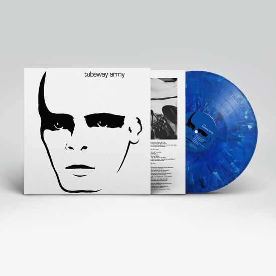 Tubeway Army · Tubeway Army (Marbled Blue Vinyl) (LP) [Limited edition] (2023)