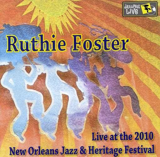 Cover for Ruthie Foster · Jazz Fest 2010 (CD) (2010)