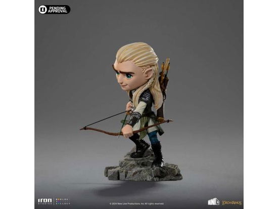 Herr der Ringe Mini Co. PVC Figur Legolas 15 cm -  - Merchandise -  - 0618231955206 - August 16, 2024