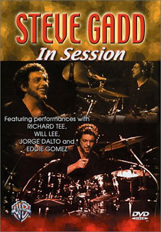 In Session - Steve Gadd - Filme - IMPORTANT - 0654979048206 - 27. Januar 2003