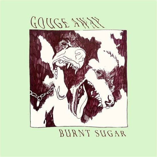 Cover for Gouge Away · Burnt Sugar (LP) (2018)