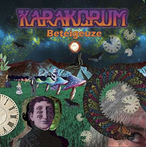 Cover for Karakorum · Beteigeuze (CD) [Digipak] (2017)