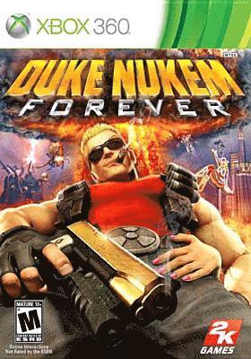 Cover for Xbox360 · X3 Duke Nukem Forever (X360)