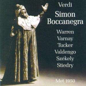 Cover for Giuseppe Verdi · Giuseppe Verdi - Simon Boccanegra (CD)